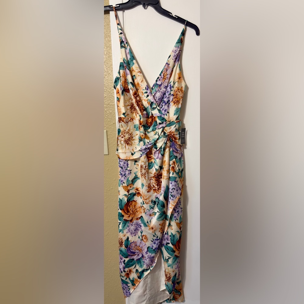 Floral Midi dress